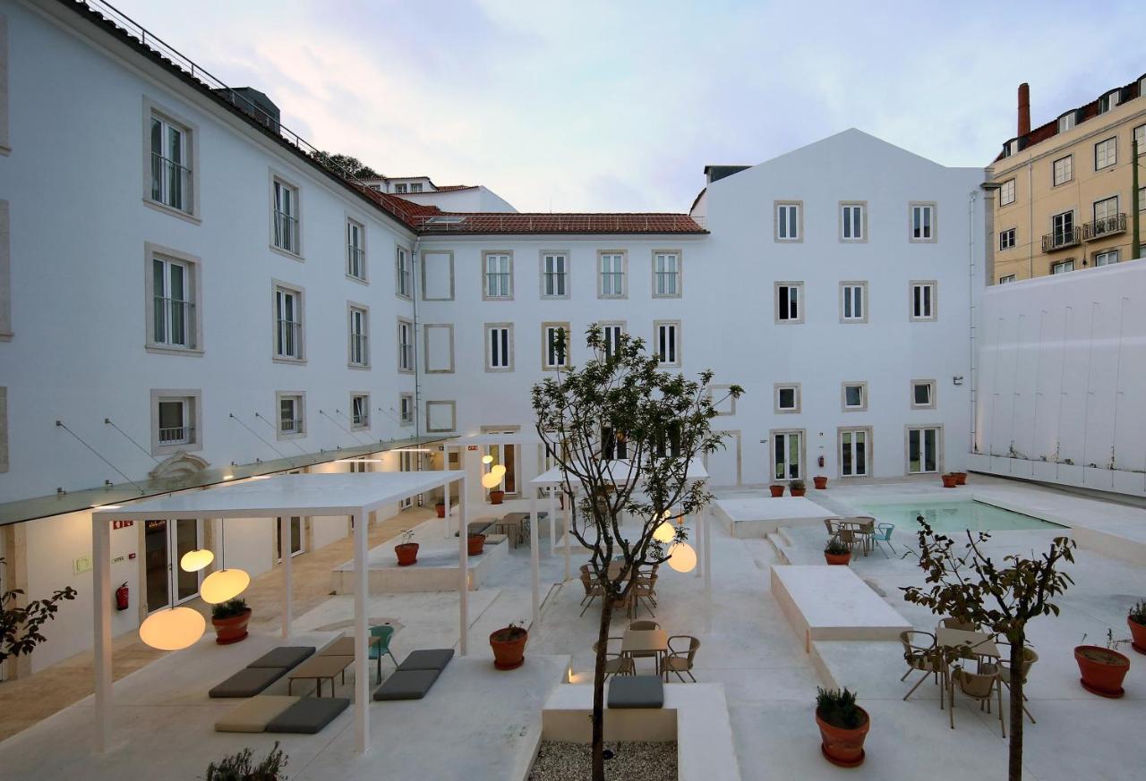 Hotel Convento do Salvador Alfama Lisbon
