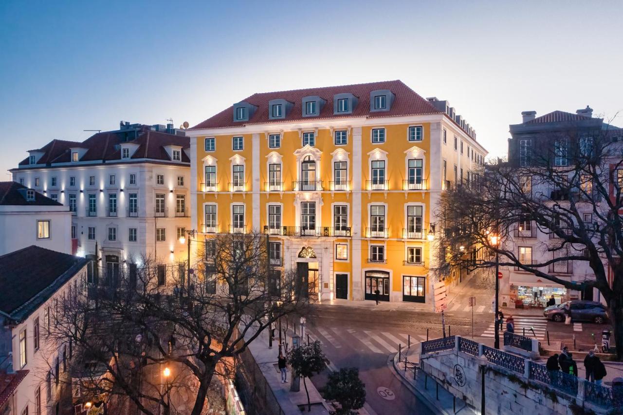 palacio ludovice wine hotel Lisbon