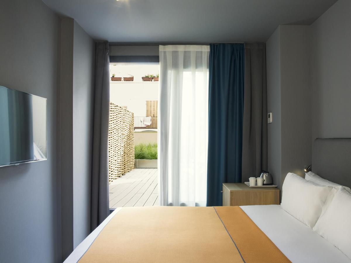 hotel Yurbban Trafalgar Hotel born barcelona