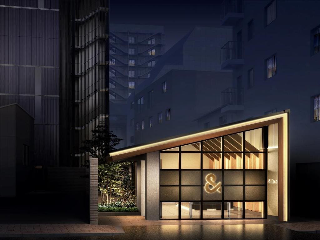 Where to stay in Namba - &Here OSAKA NAMBA hotel