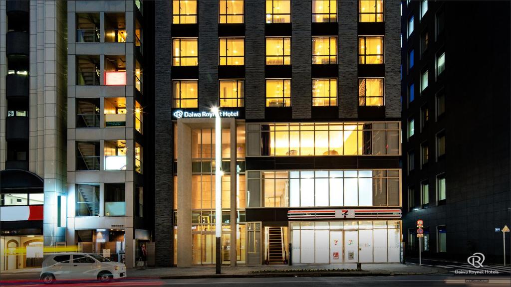 Where to stay in Ginza - Daiwa Roynet Hotel Tokyo Kyobashi PREMIER