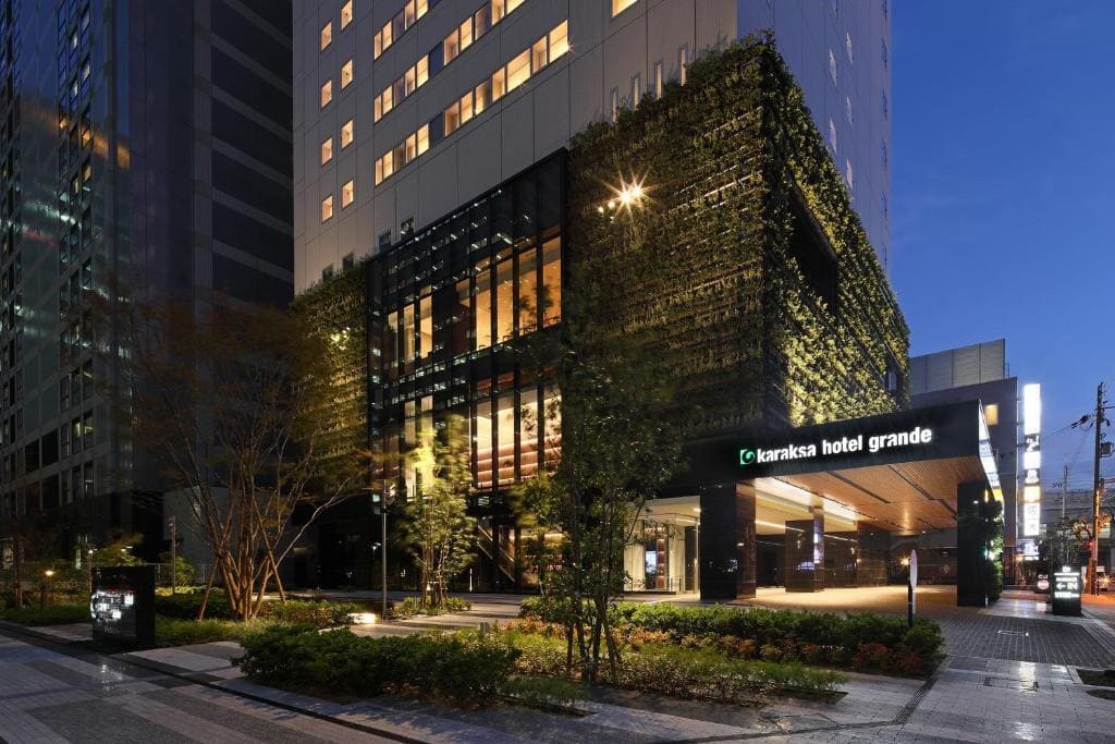 Where to stay in Shin-Osaka - Karaksa hotel grande Shin-Osaka Tower