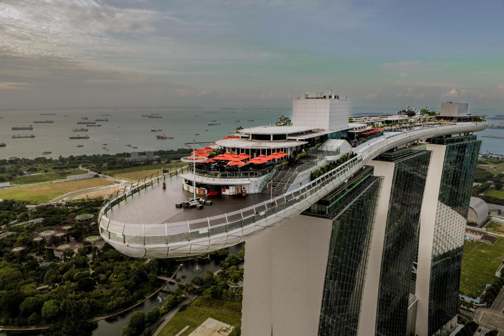 Where to stay in Singapore - Marina Bay Sands