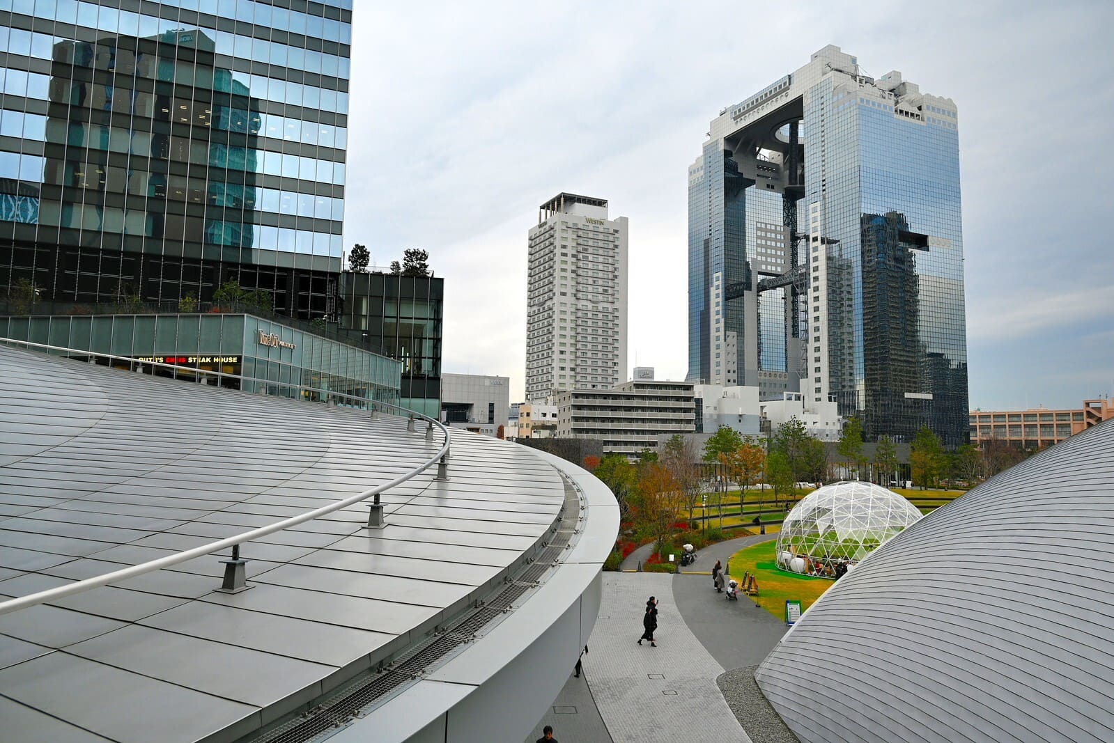 Umeda Area in Osaka