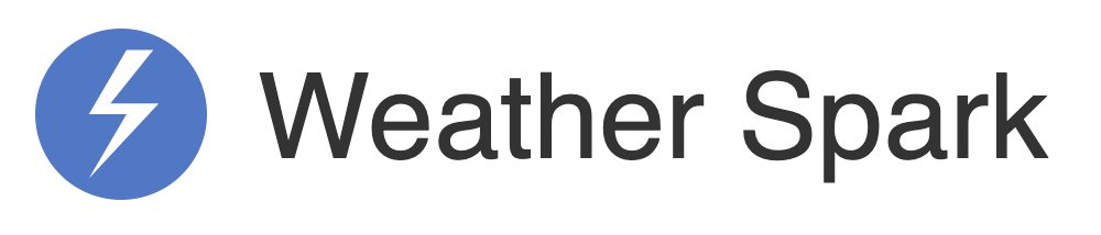 WeatherSpark logo